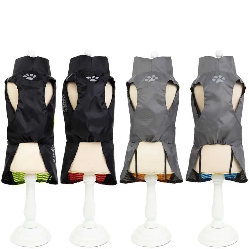 Pet Dog Rain Coat Waterproof Jackets Breathable Assault Raincoat for Small Big Dogs Cats Apparel Clothes Pet Supplies 8XL 9XLXJ250121