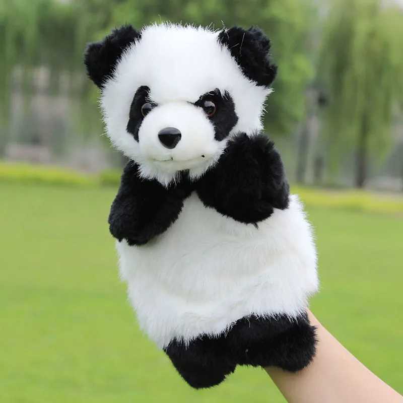 Kindergarten Quality Panda Finger Puppet Perfect Companion for Young Learners
