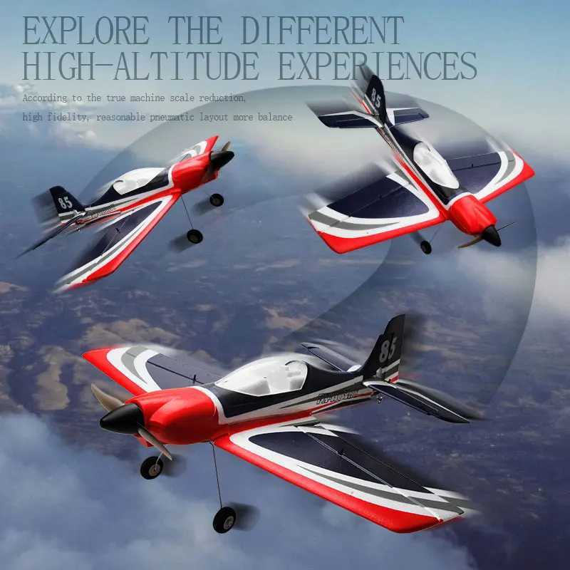 FX9706 RC aircraft 580MM fixed wing glider 5 CH 3D/6G remote-controlled aircraft 2.4G brushless motor fighter model childrens toy X250129