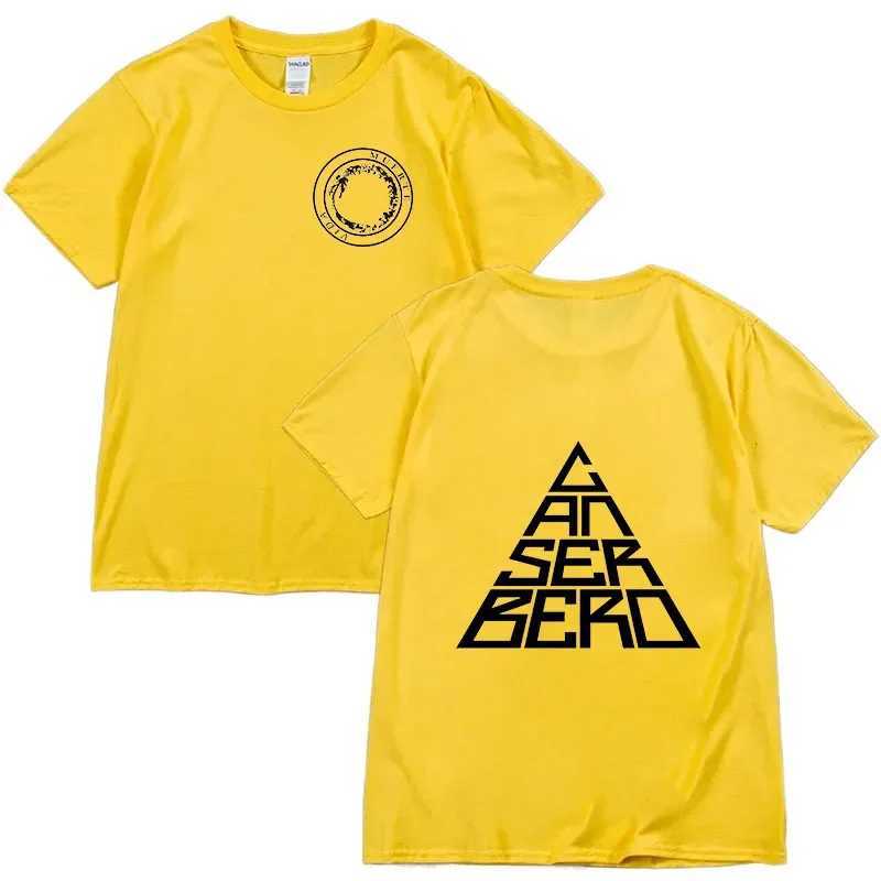 Canserbero T-shirt Fashion Short Sleeve Unisex Tshirt Casual Men Women Pullover Streetwear Summer O-neck Tops ClothesXJ250117