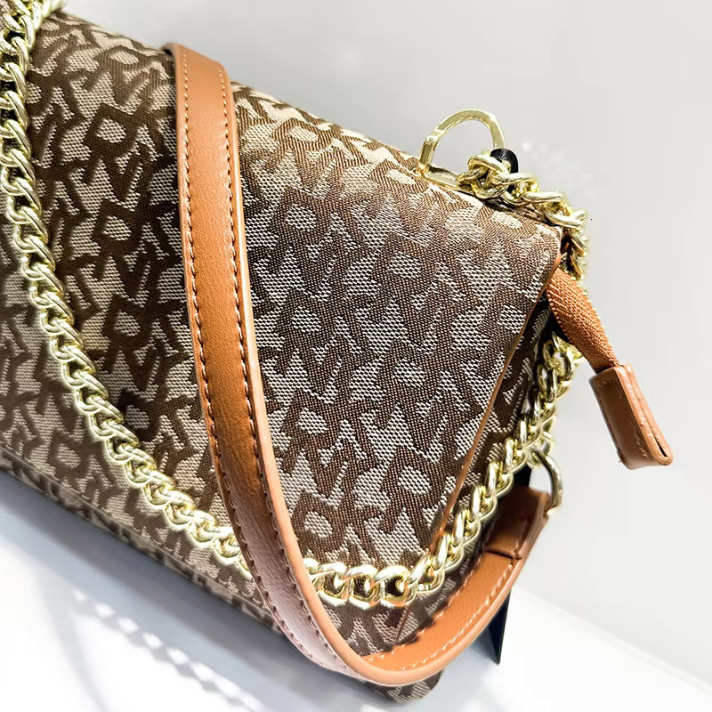 CH Hundred Simple Letter Design Brand Elegant Fashion Women's Crossbody With Shopping Multi-Purpose Shoulder Bag