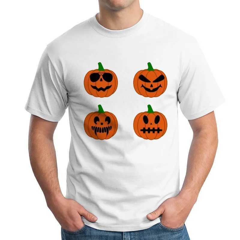 Mens Halloween T-Shirt Trend Clothes Gothic Streewear Man Hip Hop Tops Clown Graphic T Shirts Harajuku Male Short Sleeve TeeXJ250117