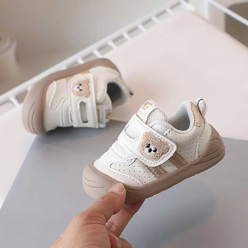 Baby PU leather baby sports shoes with soft soles that conform to ergonomics newborn boys sports shoes first step X2503221
