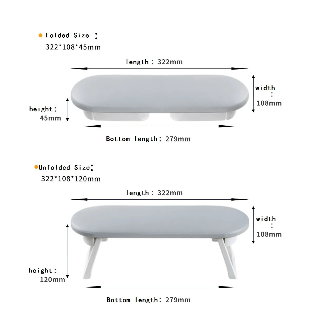 Simple Style Foldable Nail Hand Rest Pillow Hand Cushion Pillow Holder Nail Art Stand Manicure Table Nail Arm Rests PU Leather 250121