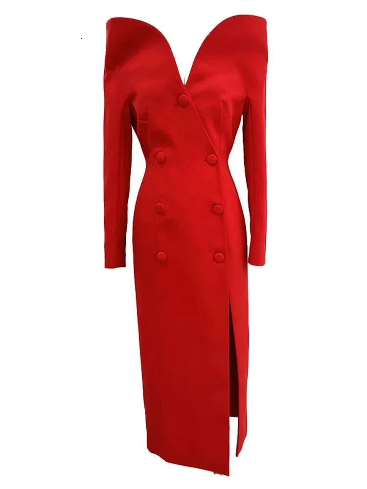 QMQA Fashion Womens er Trench Coat Personalized Stand Up Collar Slimming Long Windbreaker Autumn Clothing 1A110 250114