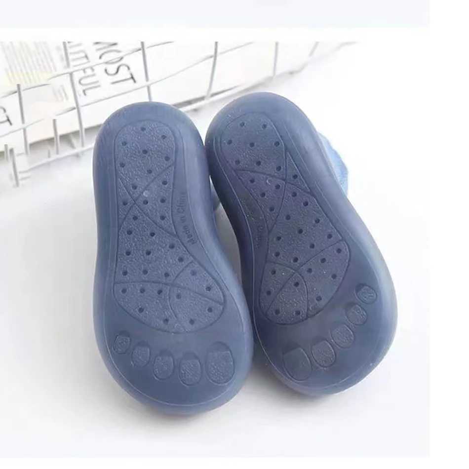 High quality soft soled baby floor shoes new anti slip first walking shoes indoor play safe and comfortable walking in all seasons X250129