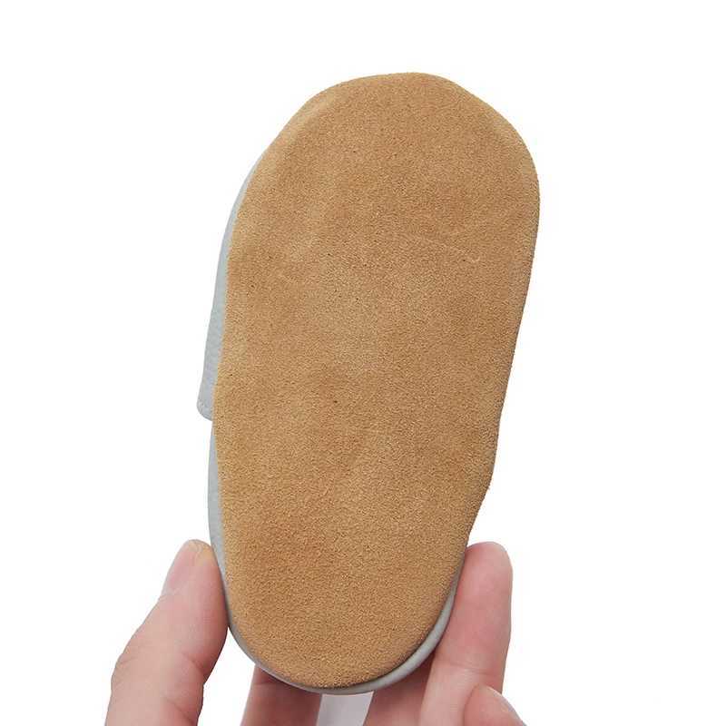 Genuine leather soft unisex baby shoes all sorts of colors of moccasins slip on infant shoes X250129