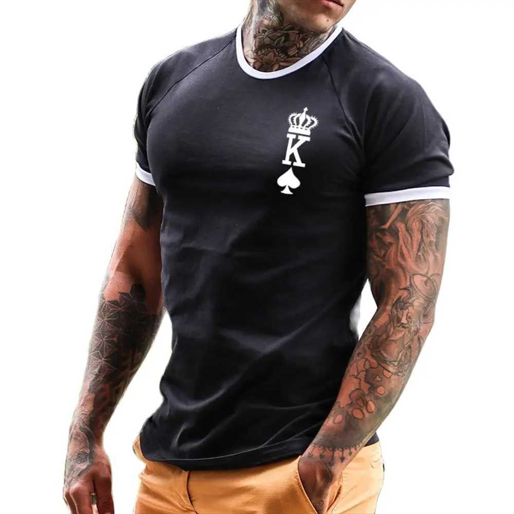 Mens Street T-shirt Vintage Tee Summer Male 3d Stripe Print Short Sleeve Tops Everyday T Shirt Oversized Clothing Shirt Man HotXJ250117