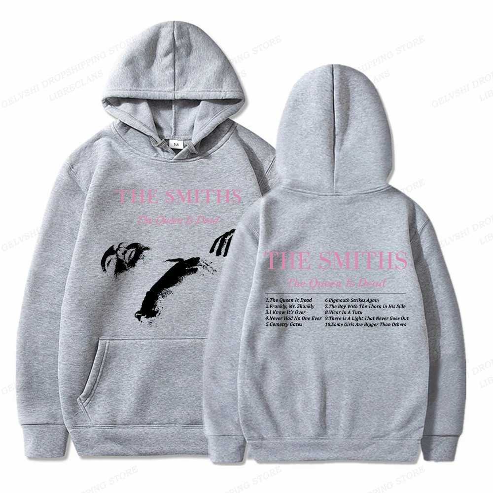 The Smiths Hoodies Men Fashion Hoodies Y2k Sweatshirts Women Sweats Rock Band Hoodies Boy Coats Sportwear Tracksuits PunkXJ2500118