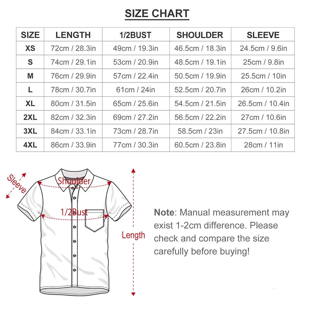 Customized Printed Men Short Sleeve Shirt n Your Own Tie Dye Pattern Simple y Button Up Tops Bamboo Cotton 250110