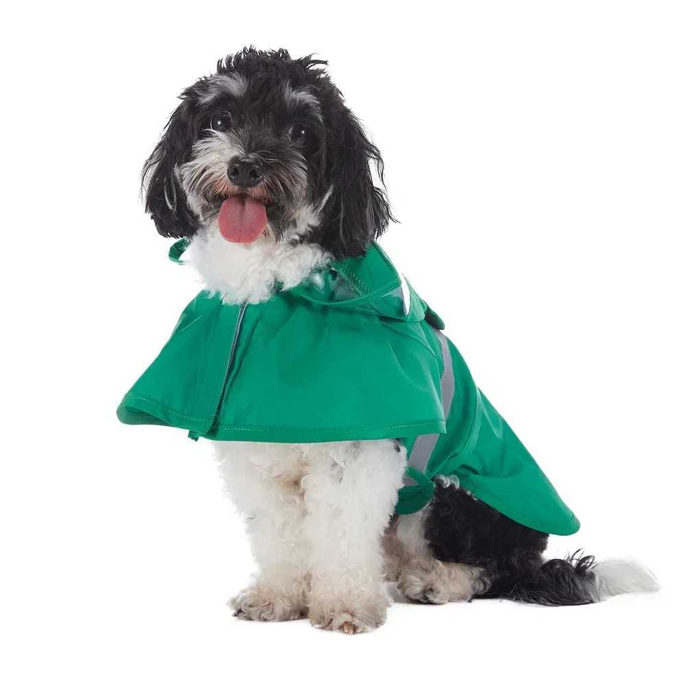 Pet Dog Duck Shark Frogs Shape Reflective Pet Raincoat for Dogs Hoodie Rain Poncho Outdoor Pet Rainwear Bulldog Rain CoatXJ250121