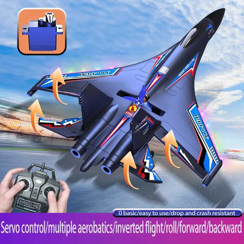 New Rc Aircraft J-11pro Remote Controlled Aircraft Brushless Motor Six Channel Waterproof Aircraft Electric Model Aircraft Toy Gift X250129