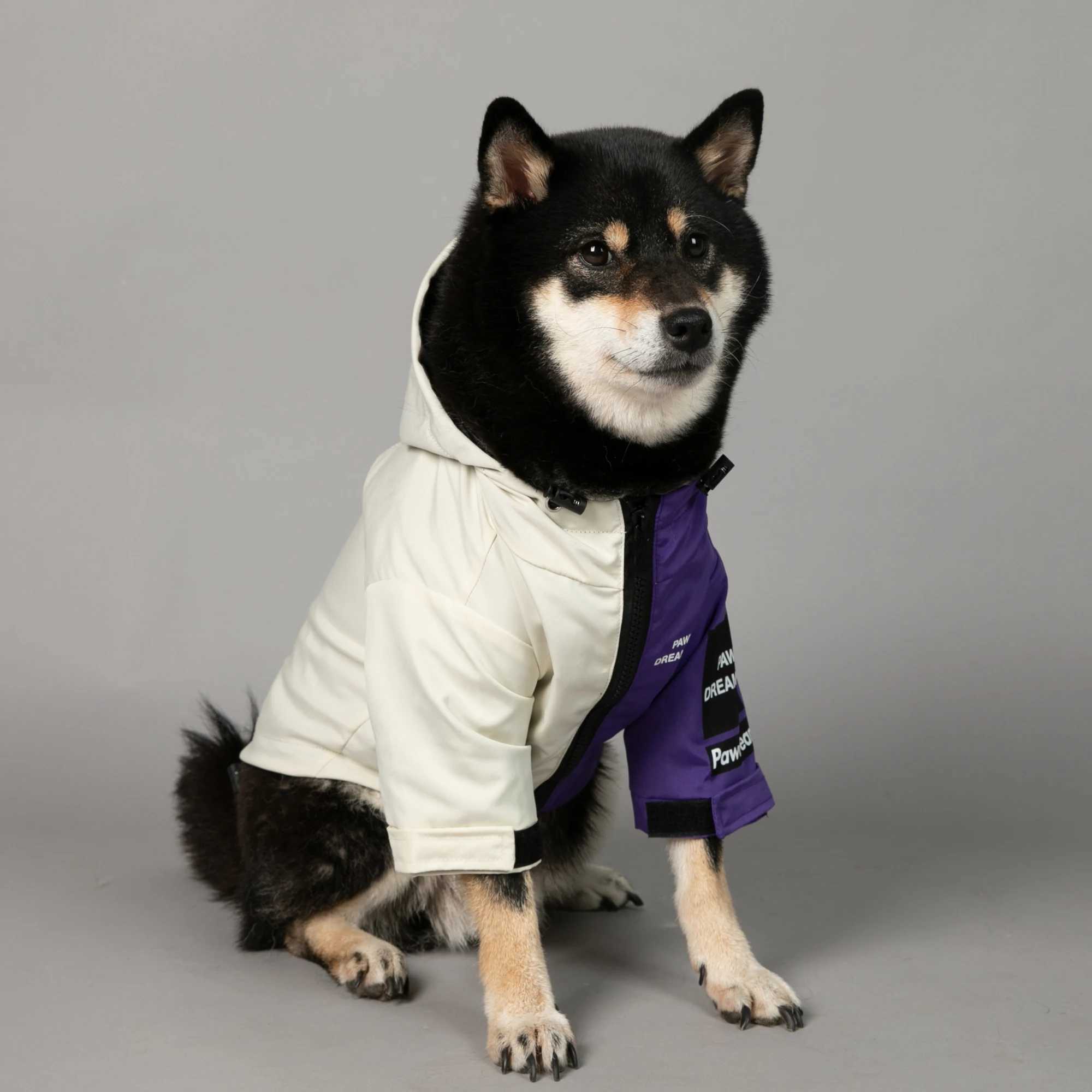 PawDream Dog Clothes Raincoat For Small Big Dogs Wind Coat Windbreaker French Bulldog Hoodie For Dogs Clothes Jacket ChihuahuaXJ250121