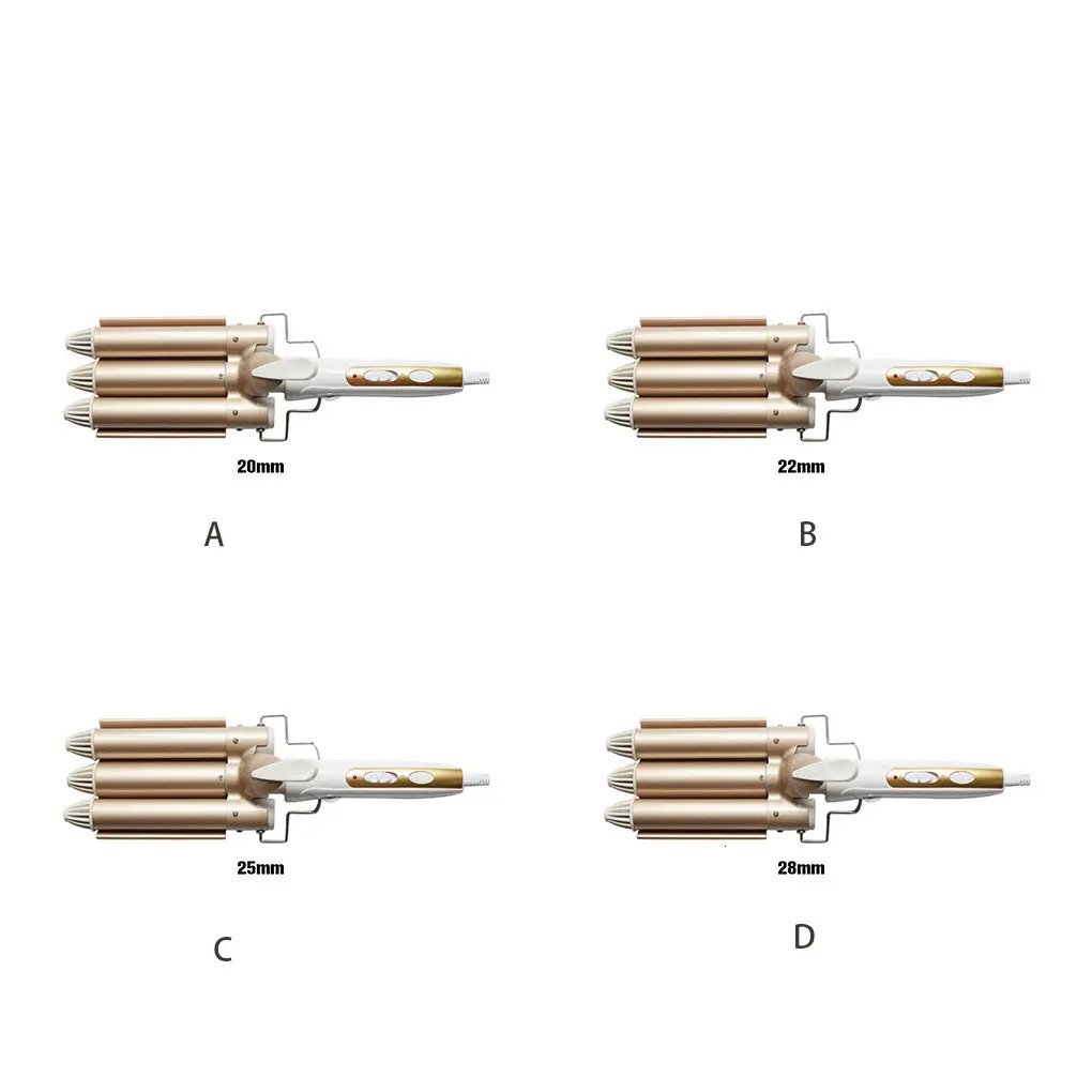 Durable Hair Curling Iron - ned For Long-lasting Adjustable Temperature Settings Hair Curlers 250121
