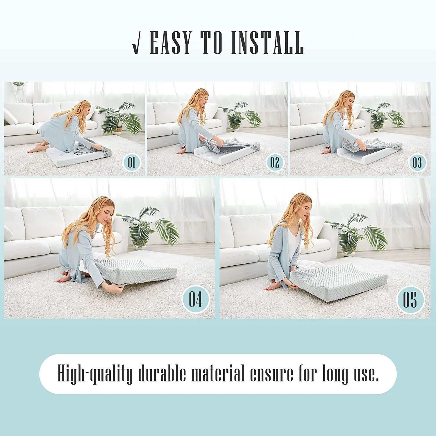 Portable Baby Changing Diaper Pad and Cover born Nappy Changing Table Waterproof Flannel Infant Nursing Mat Set Baby Items 250114