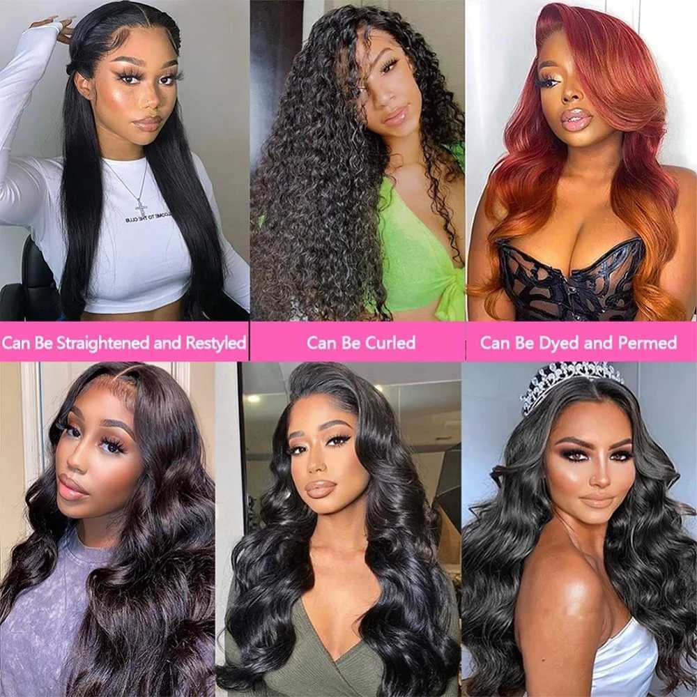 Body Wave Bundles With Clo Brazilian Human Hair Weave Bundles With 4x4 5x5 Lace Clo Hair Extension 3/4 Bundles RemyXJ250120