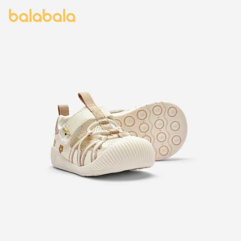 Street Baby Walking Shoes Boys Girls Children Sandals Shoes for Infant 2024 Summer New Breathable Mesh Slip-Resistant X250129