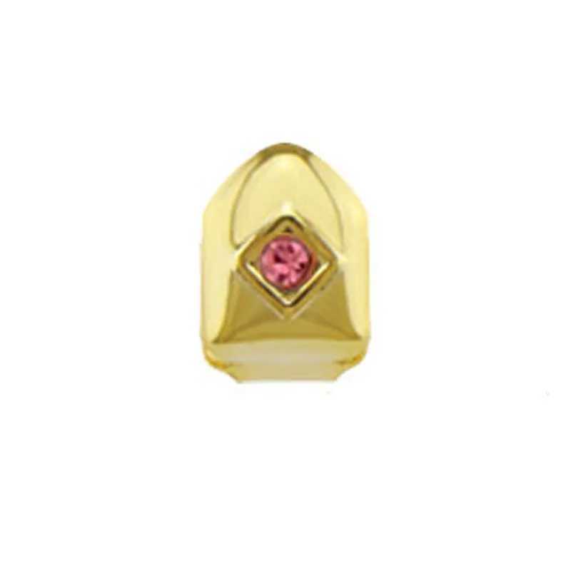 Iced Bling Teeth Caps Grillz Cubic Zircon Micro Pave Top Bottom Charm Grills For Men Women JewelryXJ250114