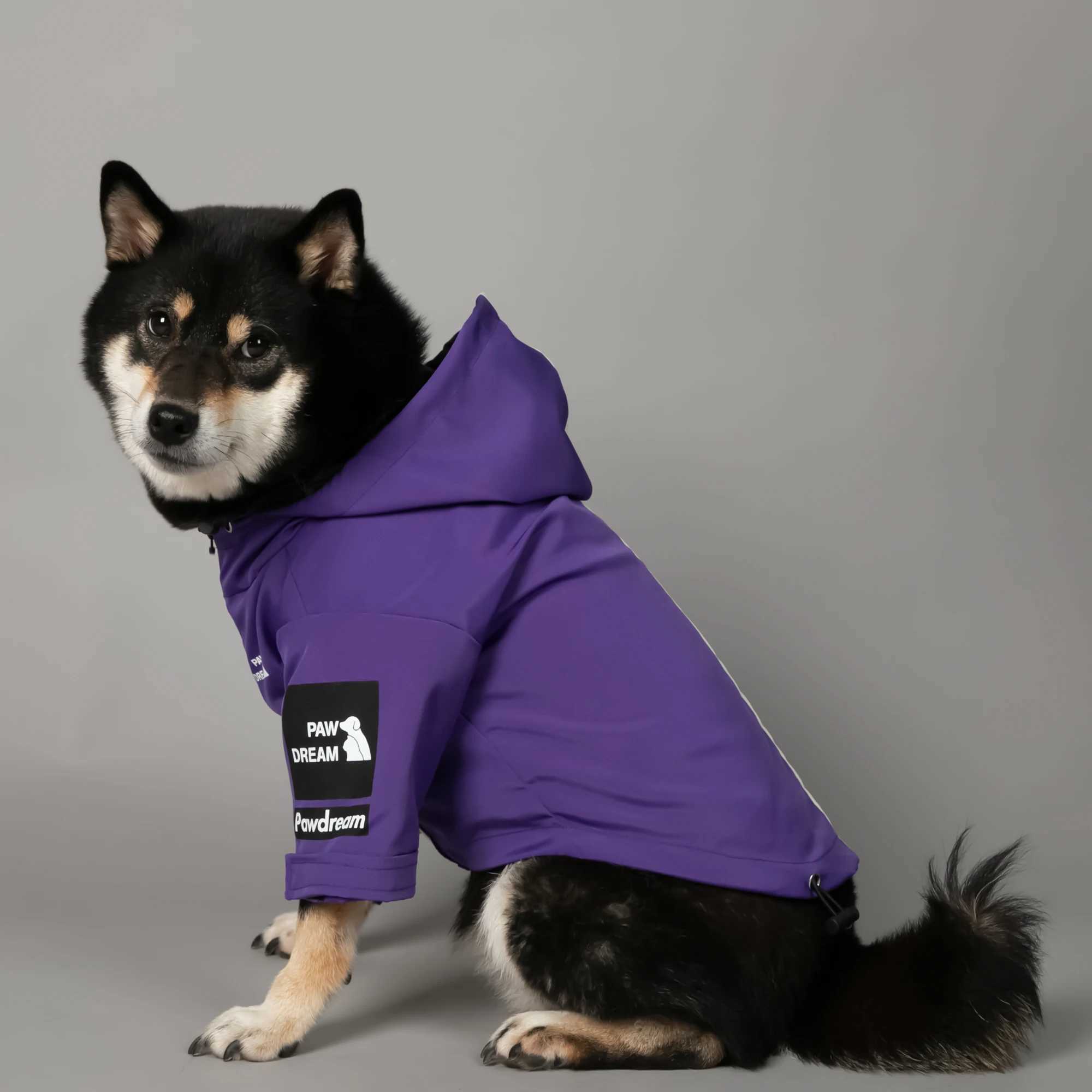 PawDream Dog Clothes Raincoat For Small Big Dogs Wind Coat Windbreaker French Bulldog Hoodie For Dogs Clothes Jacket ChihuahuaXJ250121
