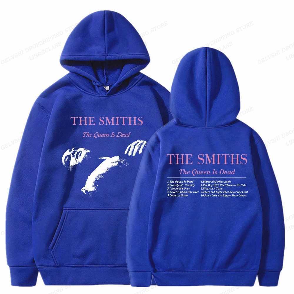 The Smiths Hoodies Men Fashion Hoodies Y2k Sweatshirts Women Sweats Rock Band Hoodies Boy Coats Sportwear Tracksuits PunkXJ2500118