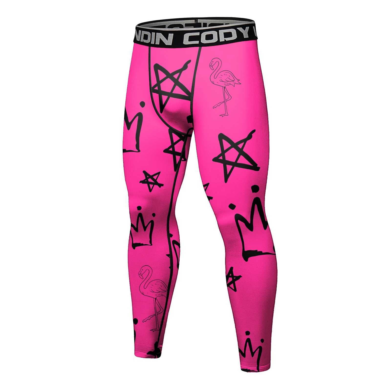 Cody Lundin Men Active Wear Pink Athletic Gym T-shirt uv protection Men Rash Guard BJJ water jitsu Rash Guard MMA Grappling Shorts X250129