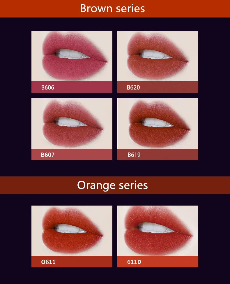 Colorkey White Tube Velvet Matte Lip Gloss Women Beauty Cosmetic Lip Glaze Nude Natural Lip Makeup Waterproof Long-lasting 250108