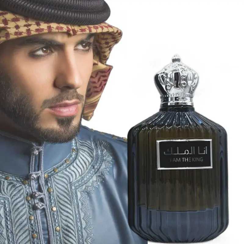 100ML Prince of Dubai Mens Cologne Durable perfume eau de toilette Fresh Desert Fragrance Arabian Hardcover perfumeXJ250409