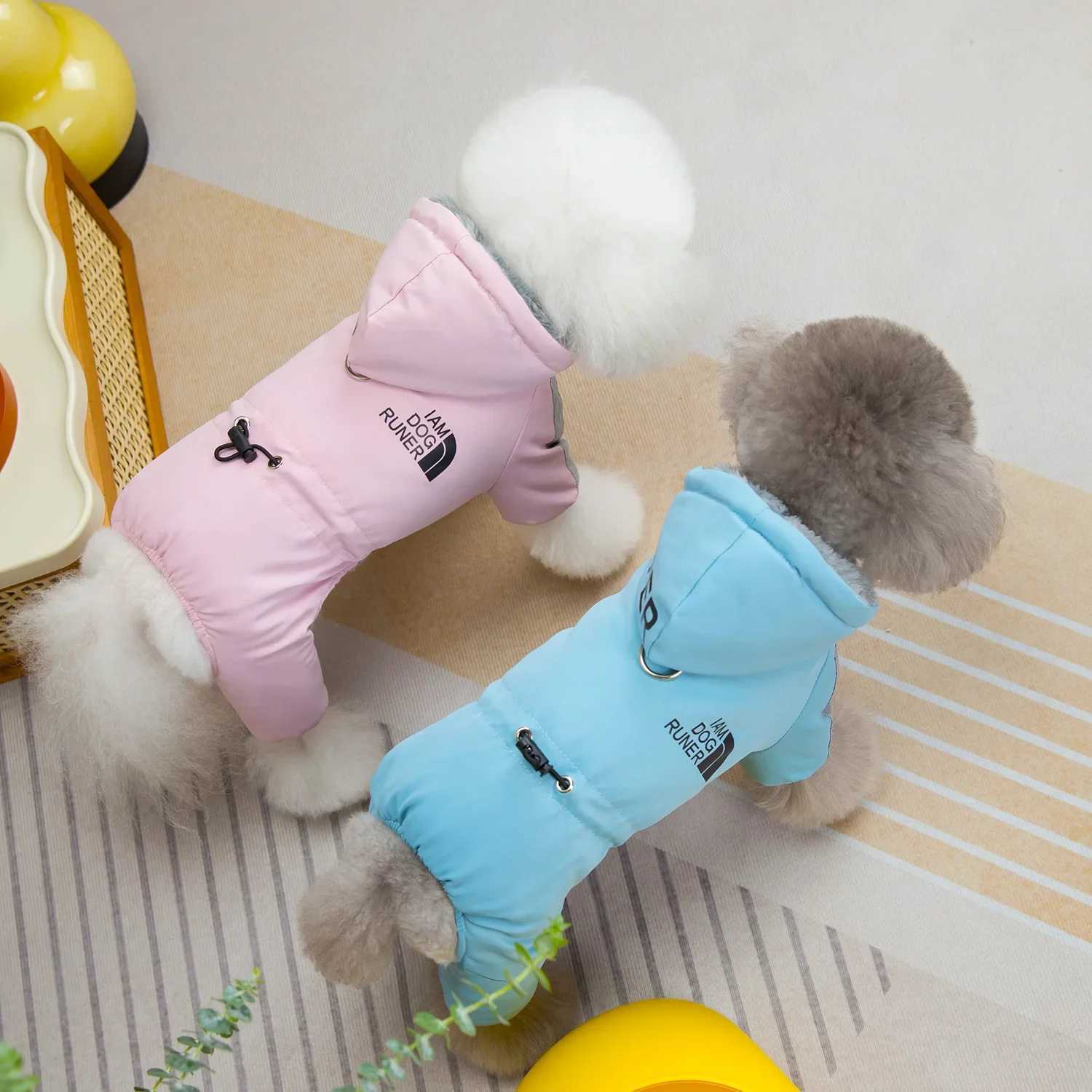Waterproof Puppy Clothes Reflective Pet Jacket for Small Medium Dogs Cats Coat French Bulldog Poodle Shih Tzu Outfits ChihuahuaXJ250121