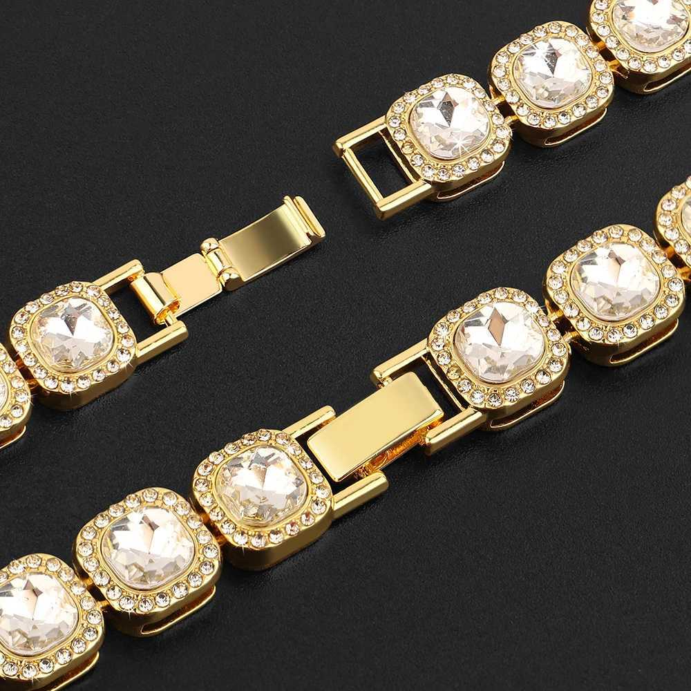 Gold Dog Chain Collar Bling Rhinestone Puppy Cat Necklace Adjustable Dog Slip Choke Collars For Small Medium Dogs Cats Rabbit X250129