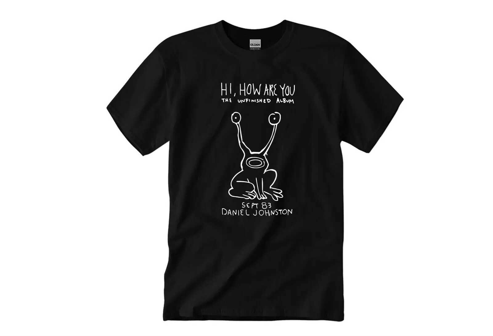Kurt Cobain Hi How Are You Men Cotton Tshirt Luxury Brand Big Size Top Casual Short Sleeve Streetwear Classic New Arrival TeeXJ250117