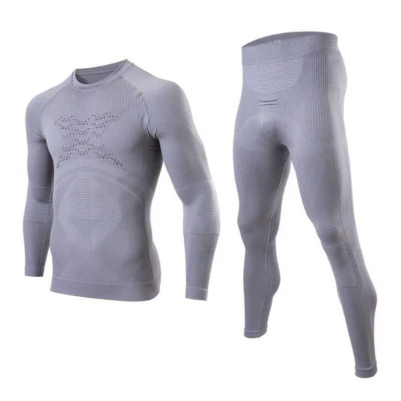 Mens Compression Sportswear Suit GYM Tight Clothes Sets Workout Jogging MMA Fitness Clothing Tracksuit Pants Sporting X250129
