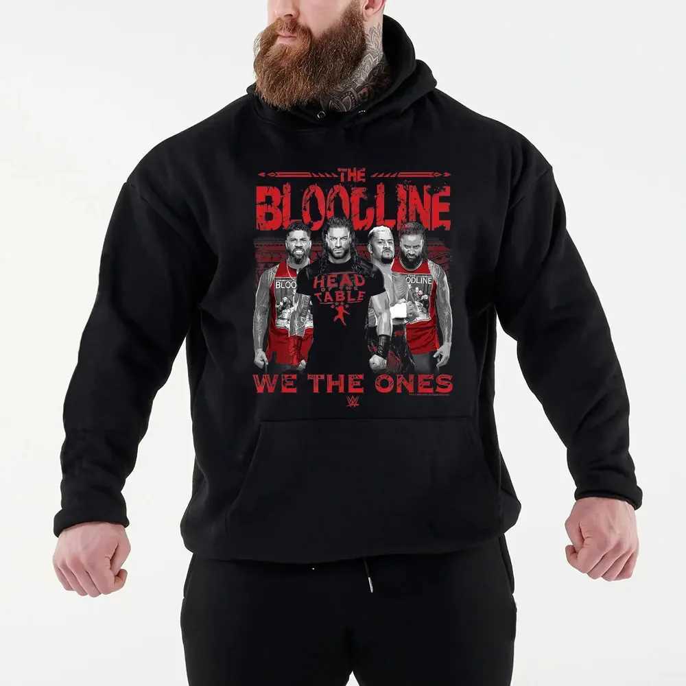 Bloodline We Theones mens hooded sweatshirt oversized mens sweater new fashionXJ2500118