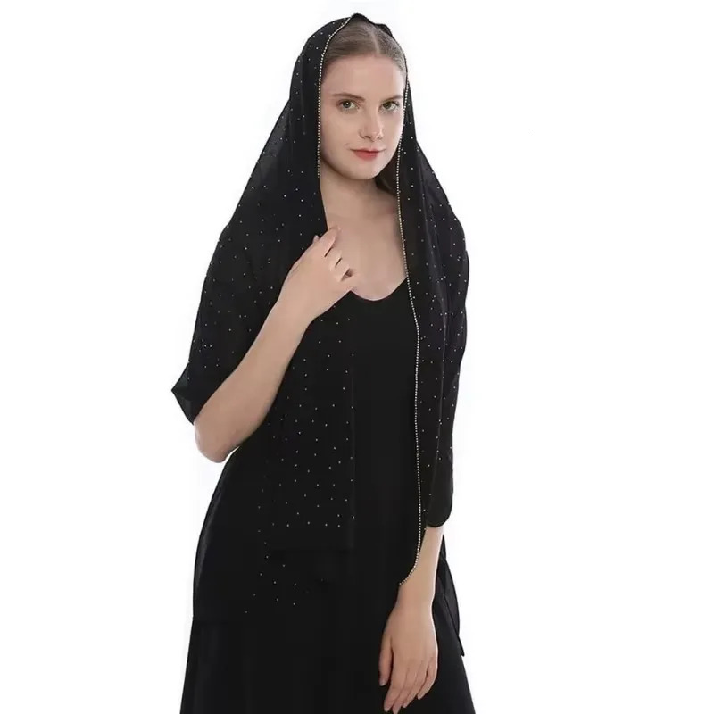 180*75cm WomenS Pleated Cotton Hijab Solid Color Breathable Multifunctional Muslim Islamic Linen Hijab Long Skin-Friendly Dust 250121
