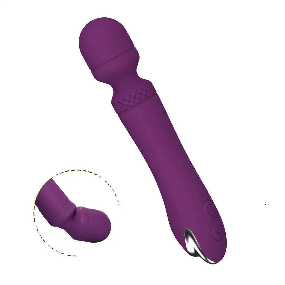 selling powerful electric personal wand massager for women vibrator 250114