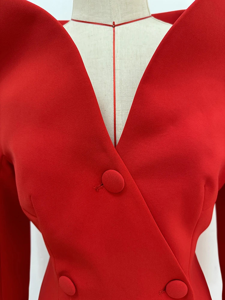 QMQA Fashion Womens er Trench Coat Personalized Stand Up Collar Slimming Long Windbreaker Autumn Clothing 1A110 250114