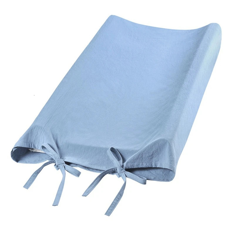 Baby Changing Pad Cover Liner Changing Mat Fitted Sheet Baby Crib Bed Slipcover 250114