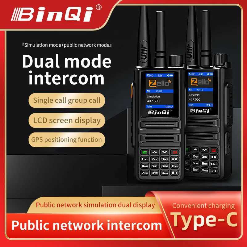 Top 889Plus Dual-Mode Walkie Talkie Zello 4g Radio +10W Vhf (Uhf) with Sim Card wireless connections Long Range Two Way Radio X2501291