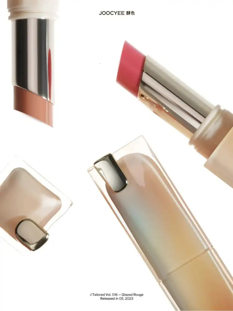 JOOCYEE GLAZED ROUGE Toffee powder mist lipstick whitening water light film-forming lipstick 250108