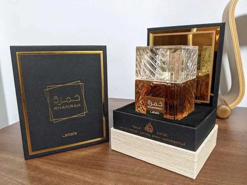 100ml Original Khamrah for Men Fragrance Lasting Fragrance High Quality Arabic Perfume Sexy T Darey Mens Cologne Wood ScentXJ250117
