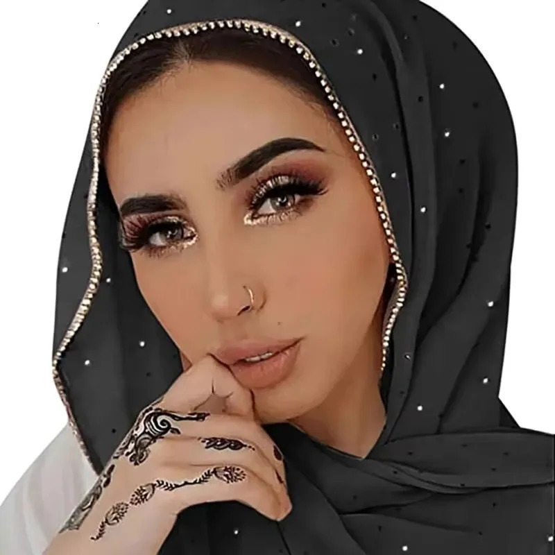 180*75cm WomenS Pleated Cotton Hijab Solid Color Breathable Multifunctional Muslim Islamic Linen Hijab Long Skin-Friendly Dust 250121