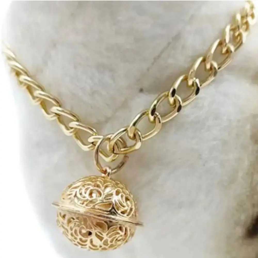 Personalized Pet Metal Necklace Universal Exquisite Dog Neck Chain Eye-catching Hollow Bell Cat Collar Fighting Necklace X250129