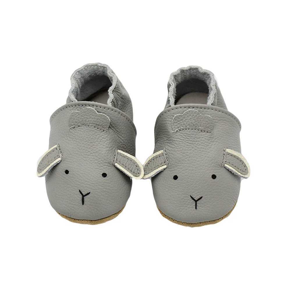 Baby Leather Casual Crib Shoes For First Steps Toddler Girl Boy Newborn Infant Educational Walkers kids Children Animal Sneakers X2503221