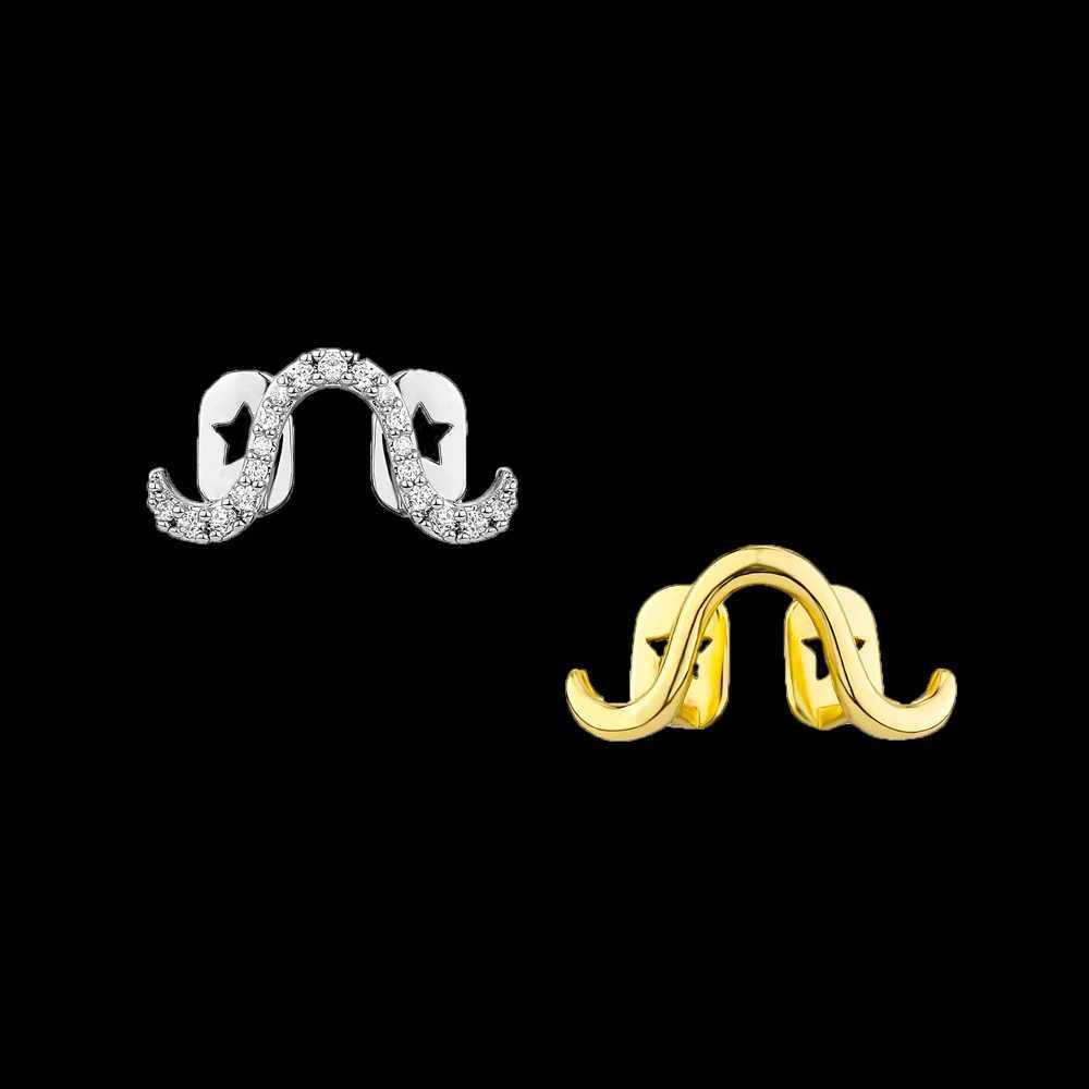 RACHELZ 2024 Single Glossy Curve Wave Teeth Grillz Hip Hop CZ Stone Zircon Tooth Caps For Women Men Couple Jewelry GiftXJ250114
