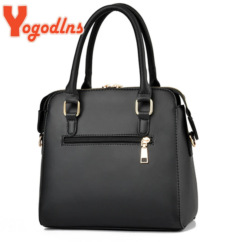 Yogodlns Embroidery Handbag For Women PU Leather Tassel Crossbody Bag Handle Female Shoudler 250122