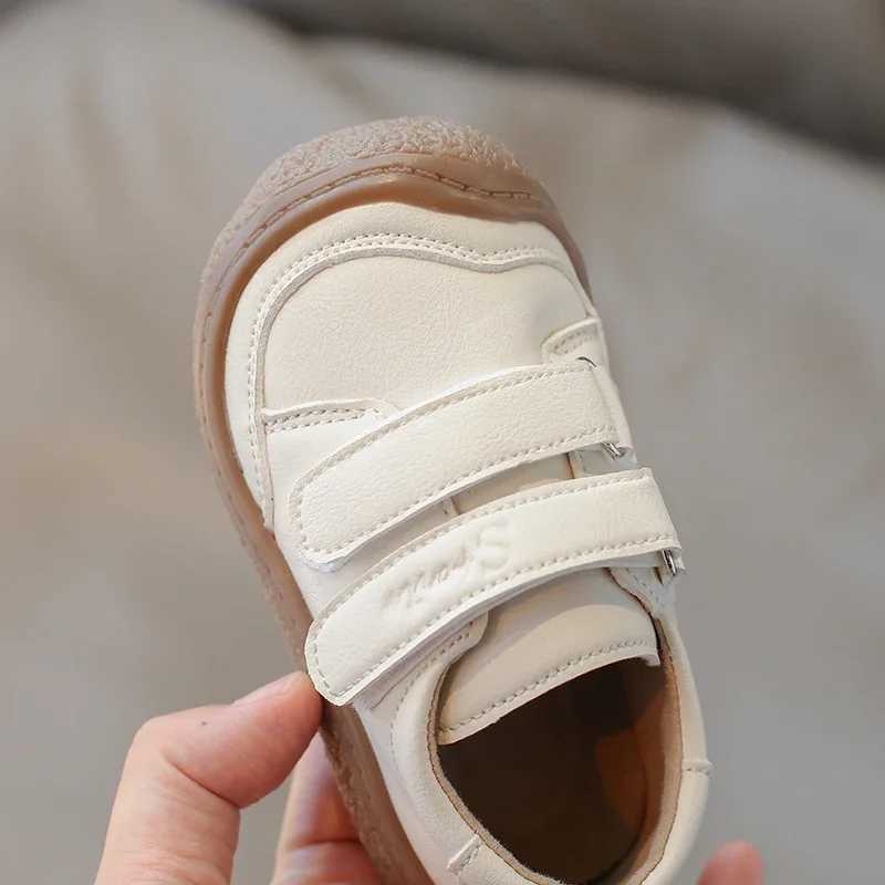 Spring Autumn Baby Girls Boys Casual Shoes Children Sneakers Soft Sold Anti Slip Infant First Walkers Shoes Kids Leather Shoes X250129