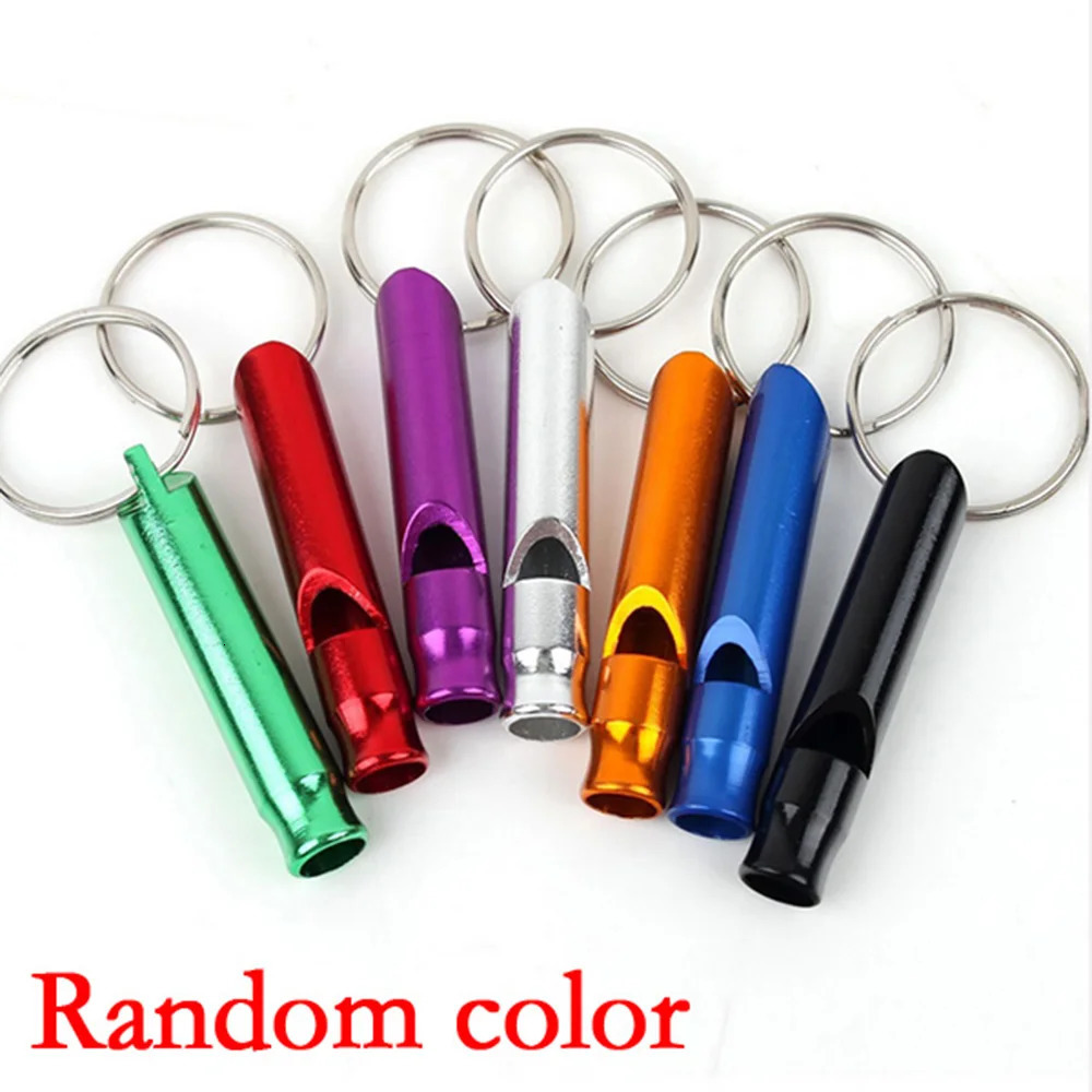 Multifunction Survival Whistle Portable Emergency Keychain Camping Hiking Outdoor Tools Self Defense Security Protection 250107