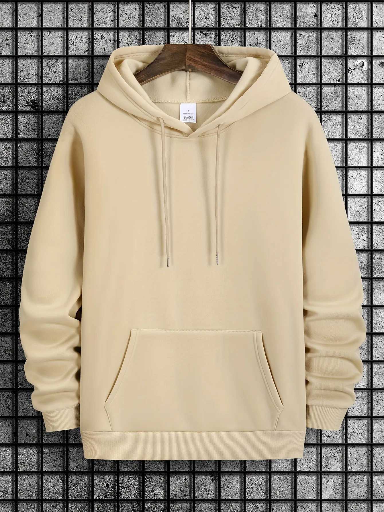 Mens Fashion Back Dragon Pattern Printed Casual Pullover Sweatshirt 2024 Hot Selling Loose Fleece Hoodie Long Sleeve S-3XLXJ2500118