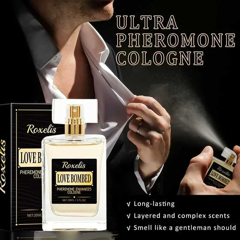 pheromone perfume of man to attract women business gentlemen light fragrance charm fresh cologne sexy temptation Eau de Toilette XJ250704