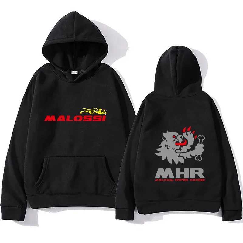 Malossi Theme Printed Hoodie Mens Sweatshirt Unisex Streetwear Hip Hop Style Autumn Winter Fashion Hip Hop Male Tops ClothesXJ2500118
