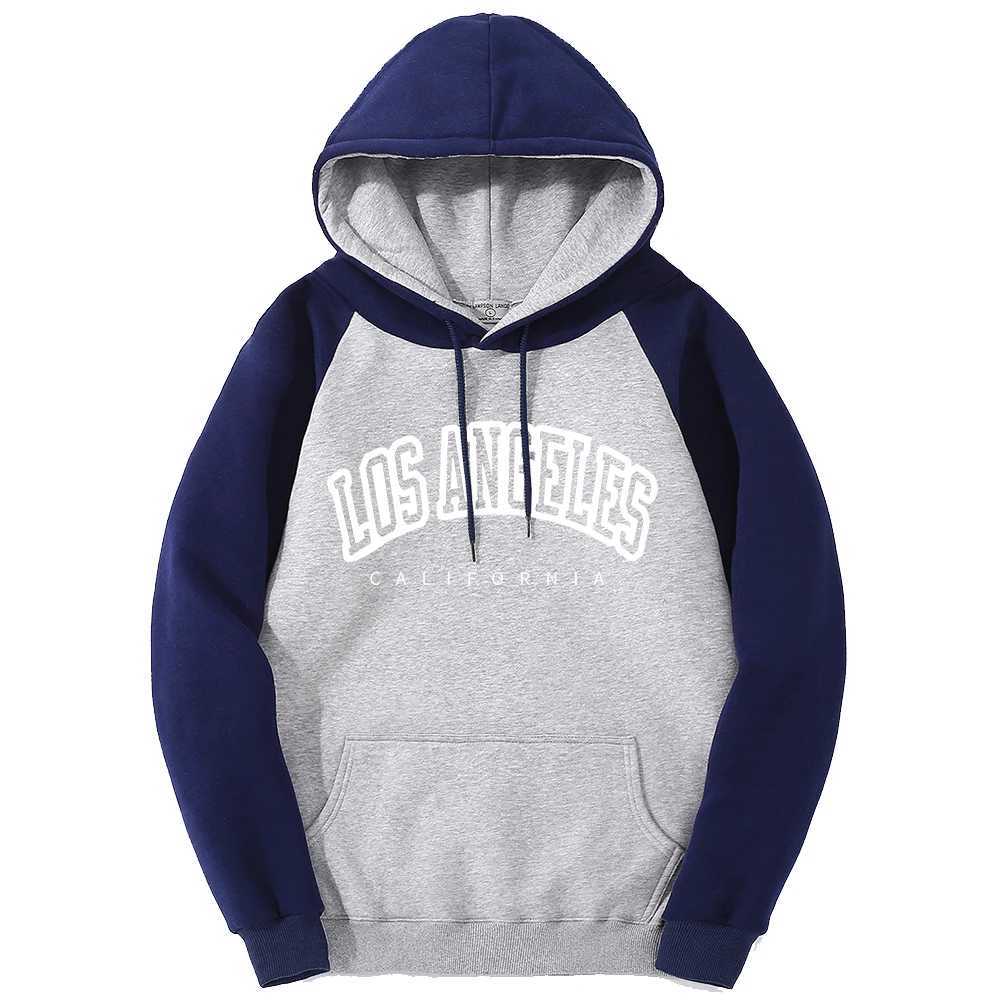 Los Angeles California City Hoodie Mens Crewneck Raglan Sweatshirt Anime Hip Hop Hoodies Autumn Hot Sale Casual Hoodie WomenXJ2500118